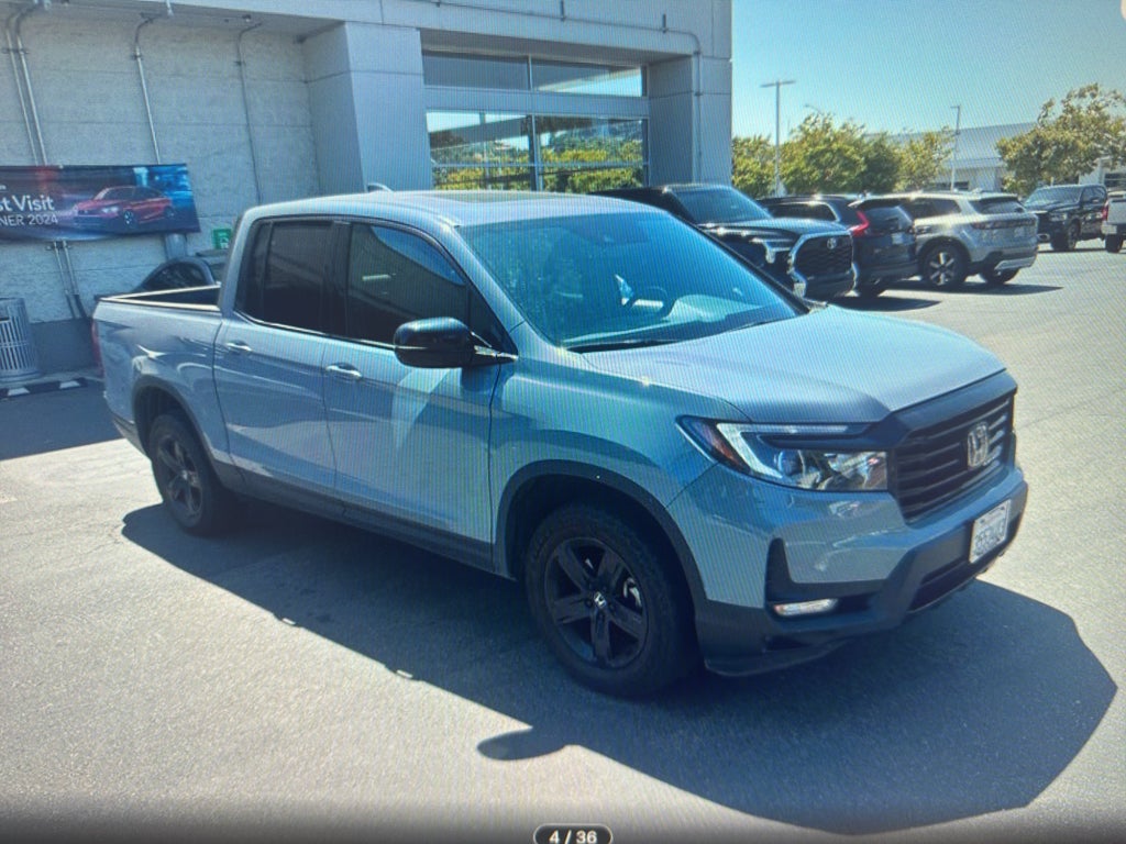 2023 Honda Ridgeline Black Edition