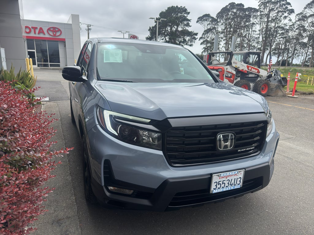 2023 Honda Ridgeline Black Edition