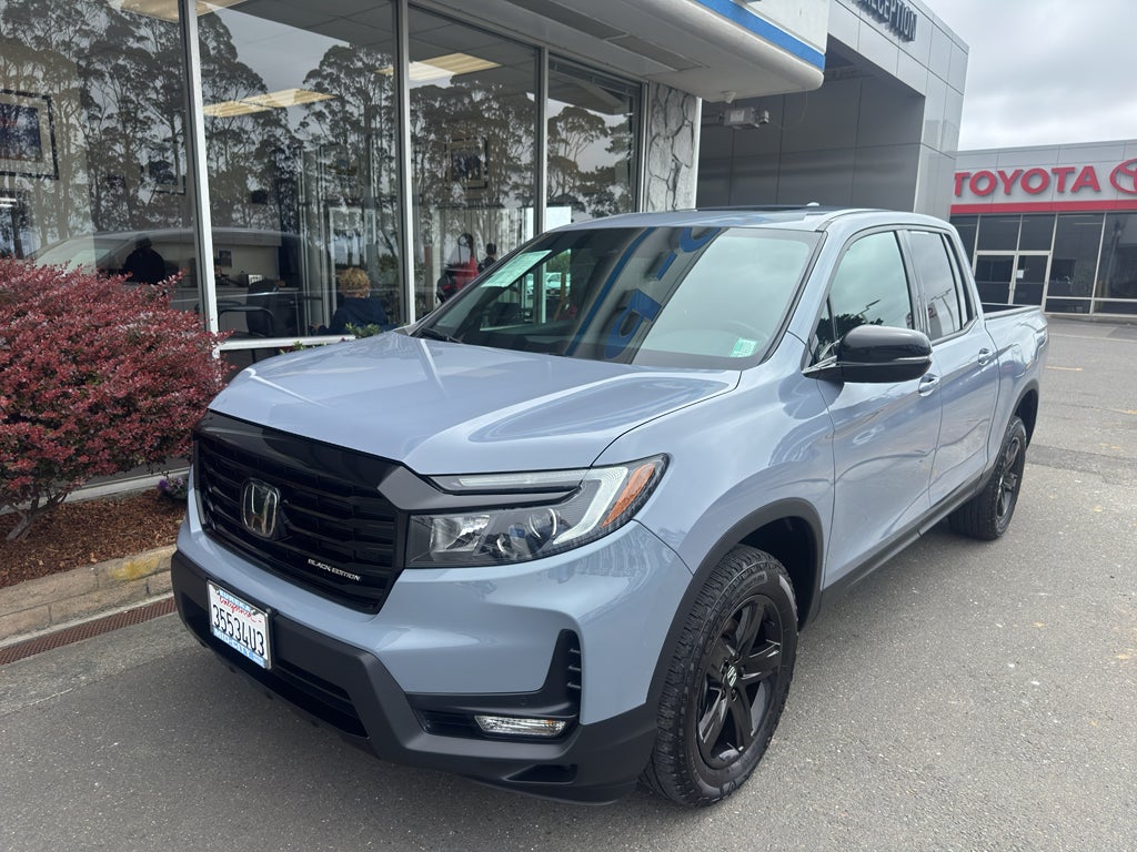 2023 Honda Ridgeline Black Edition