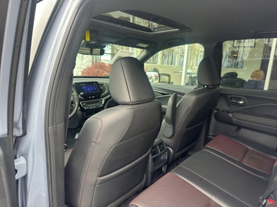 2023 Honda Ridgeline Black Edition