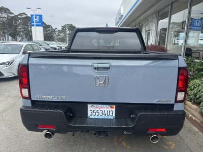 2023 Honda Ridgeline Black Edition