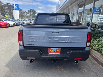 2026 Honda Ridgeline Black Edition