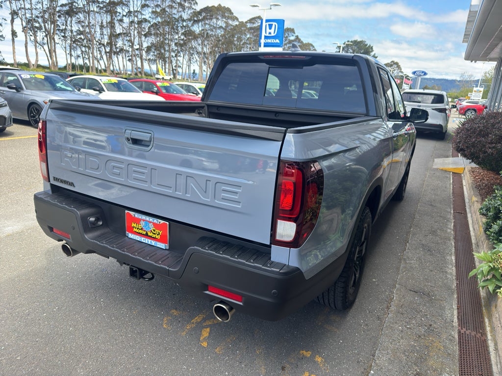 2026 Honda Ridgeline Black Edition