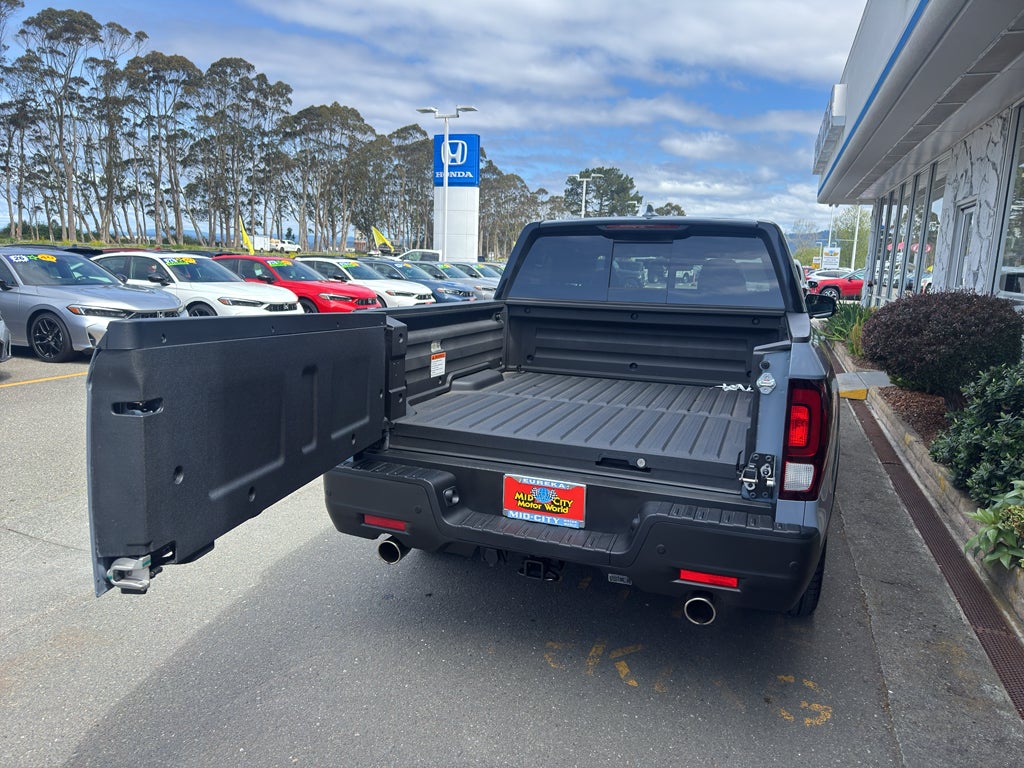 2026 Honda Ridgeline Black Edition