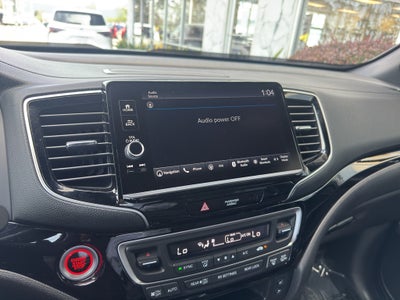 2026 Honda Ridgeline Black Edition