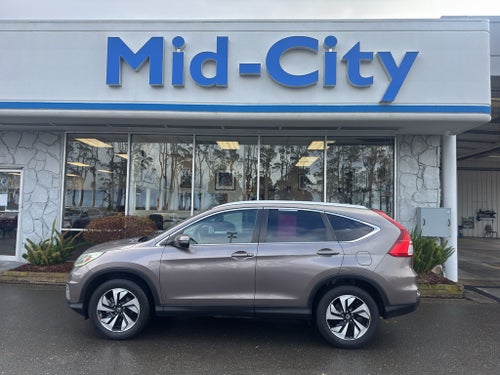 2016 Honda CR-V Touring