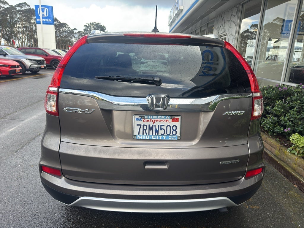 2016 Honda CR-V Touring
