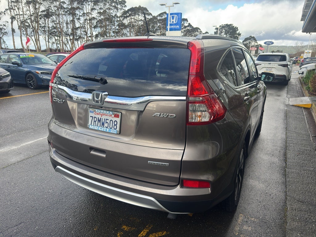 2016 Honda CR-V Touring
