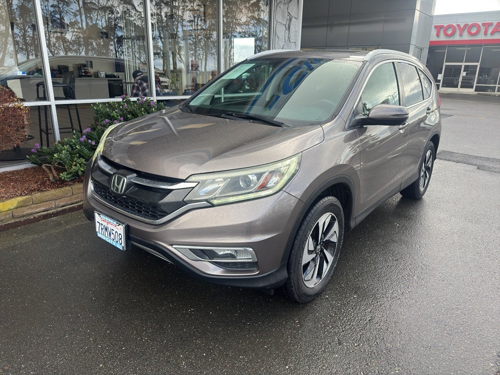 2016 Honda CR-V Touring