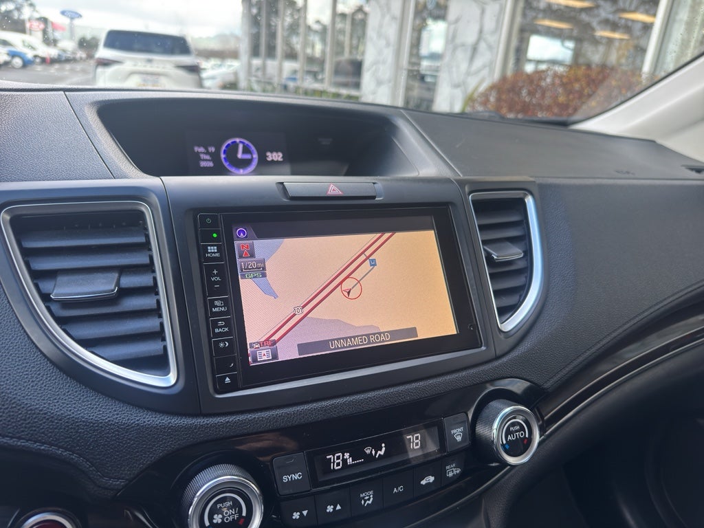 2016 Honda CR-V Touring