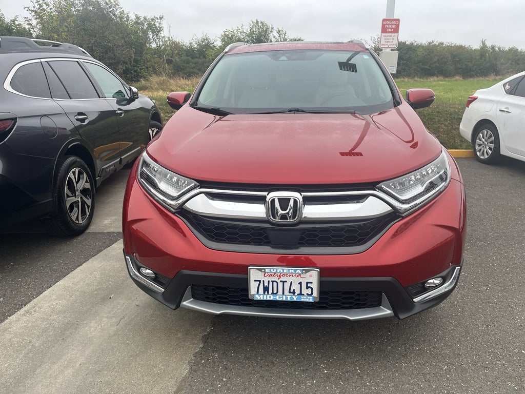 2017 Honda CR-V Touring