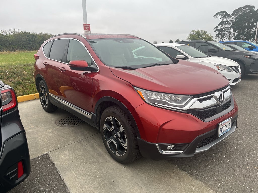 2017 Honda CR-V Touring