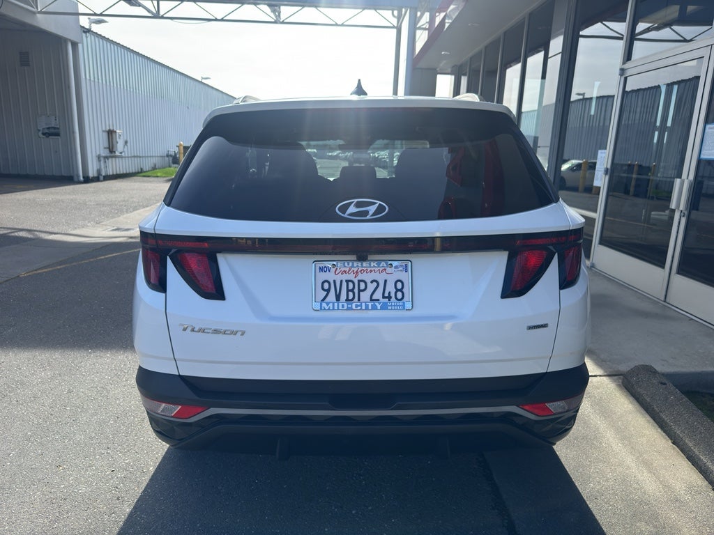 2024 Hyundai Tucson SEL