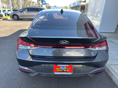 2023 Hyundai Elantra SEL
