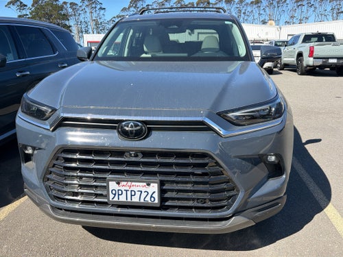 2024 Toyota Grand Highlander Platinum