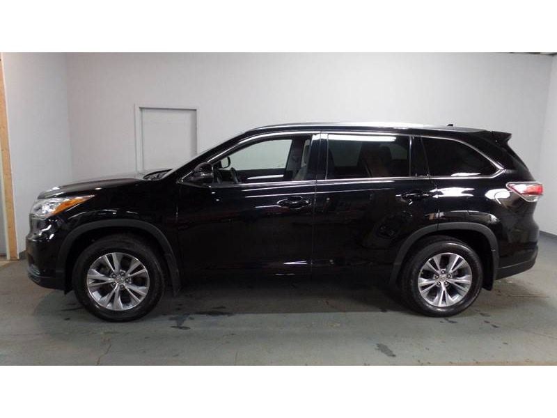2015 Toyota Highlander Limited Platinum