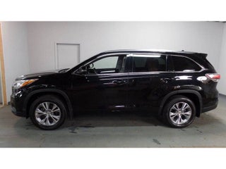 2015 Toyota Highlander Limited Platinum
