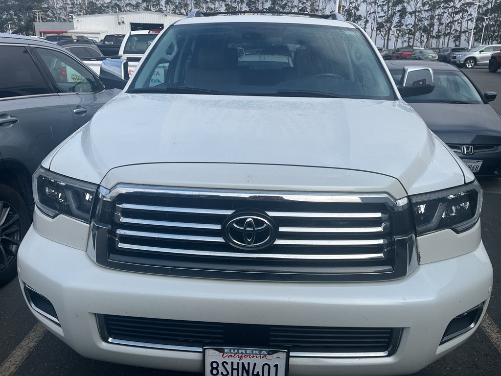 2019 Toyota Sequoia Platinum