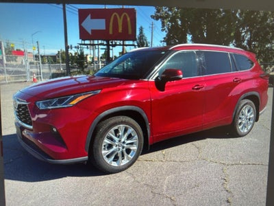 2021 Toyota Highlander Limited