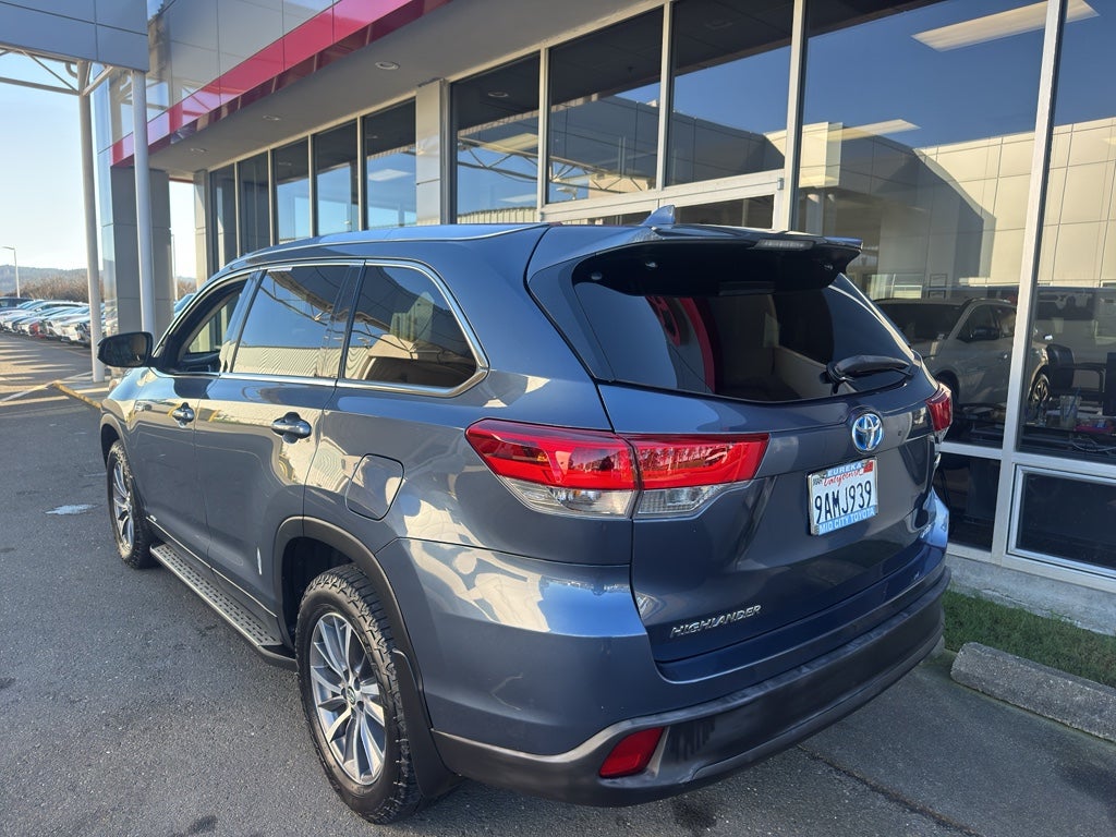 2019 Toyota Highlander Hybrid XLE