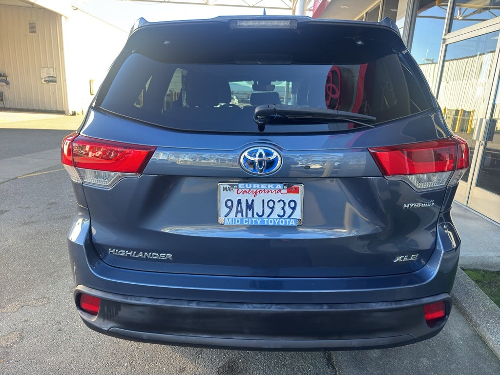 2019 Toyota Highlander Hybrid XLE
