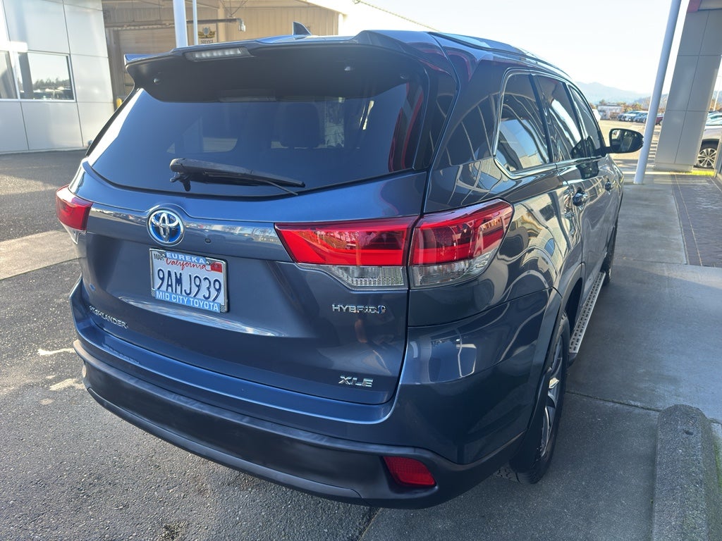 2019 Toyota Highlander Hybrid XLE
