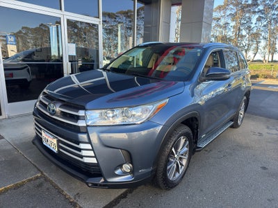 2019 Toyota Highlander Hybrid XLE