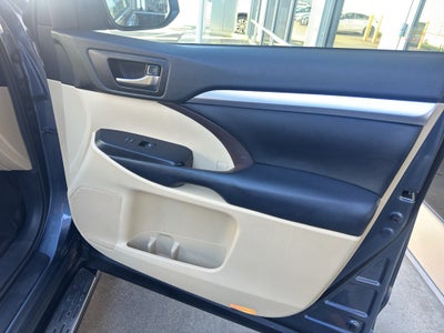 2019 Toyota Highlander Hybrid XLE