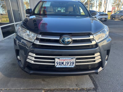 2019 Toyota Highlander Hybrid XLE