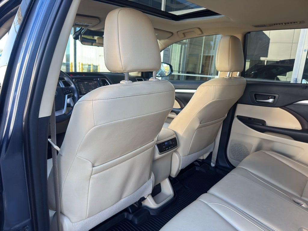 2019 Toyota Highlander Hybrid XLE