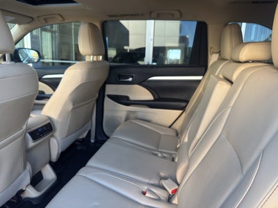 2019 Toyota Highlander Hybrid XLE