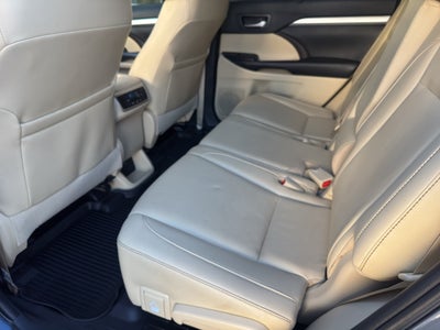 2019 Toyota Highlander Hybrid XLE