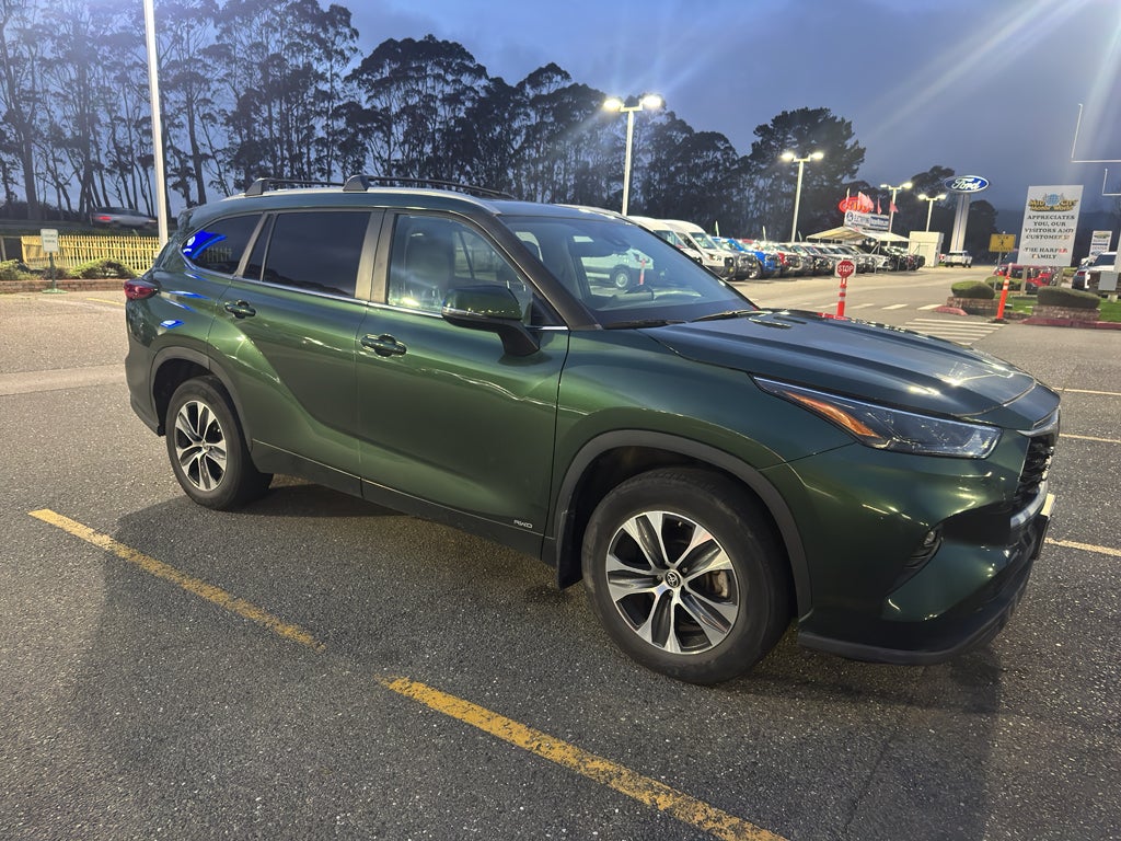 2023 Toyota Highlander Hybrid Hybrid XLE