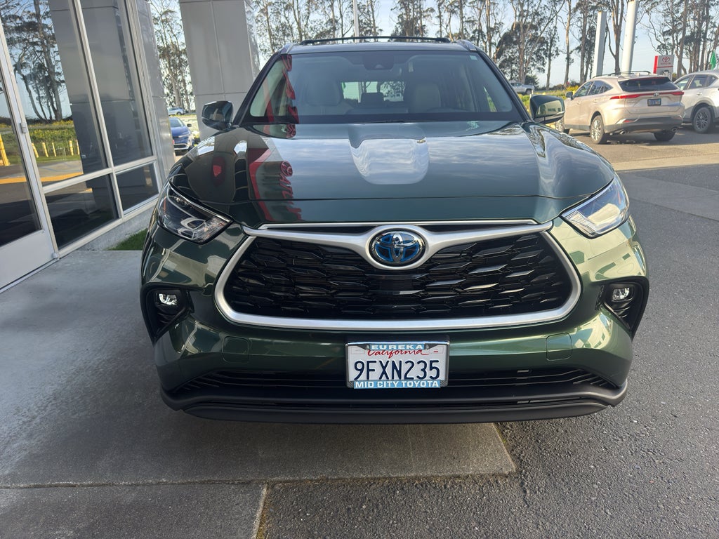 2023 Toyota Highlander Hybrid Hybrid XLE