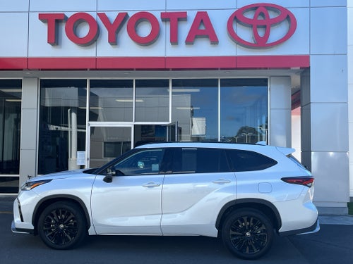 2025 Toyota Highlander XSE