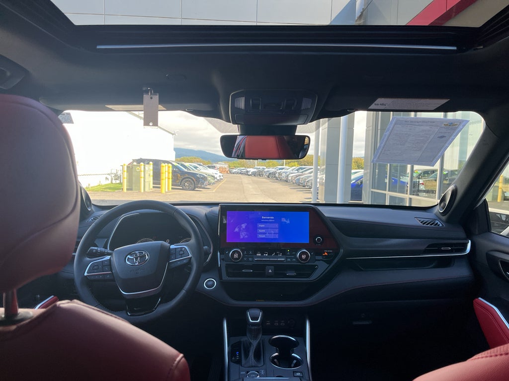 2025 Toyota Highlander XSE