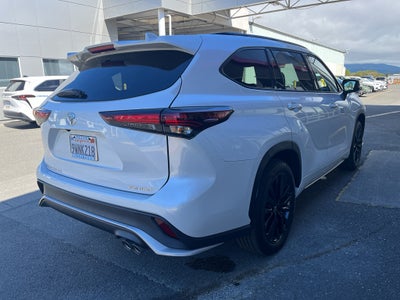 2025 Toyota Highlander XSE