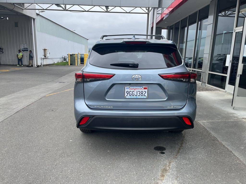 2023 Toyota Highlander XLE