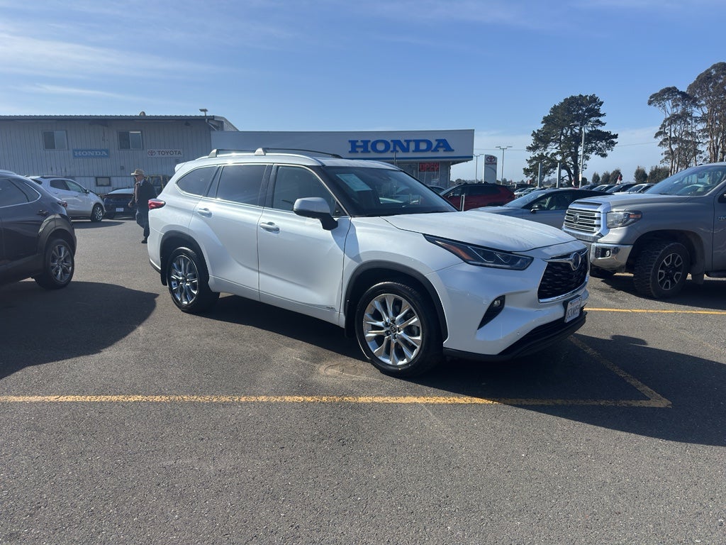2022 Toyota Highlander Hybrid Hybrid Limited