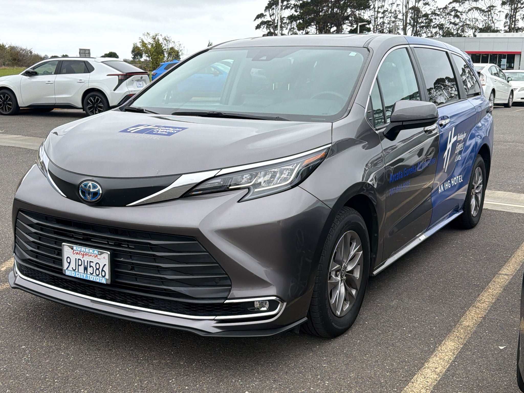 2023 Toyota Sienna XLE