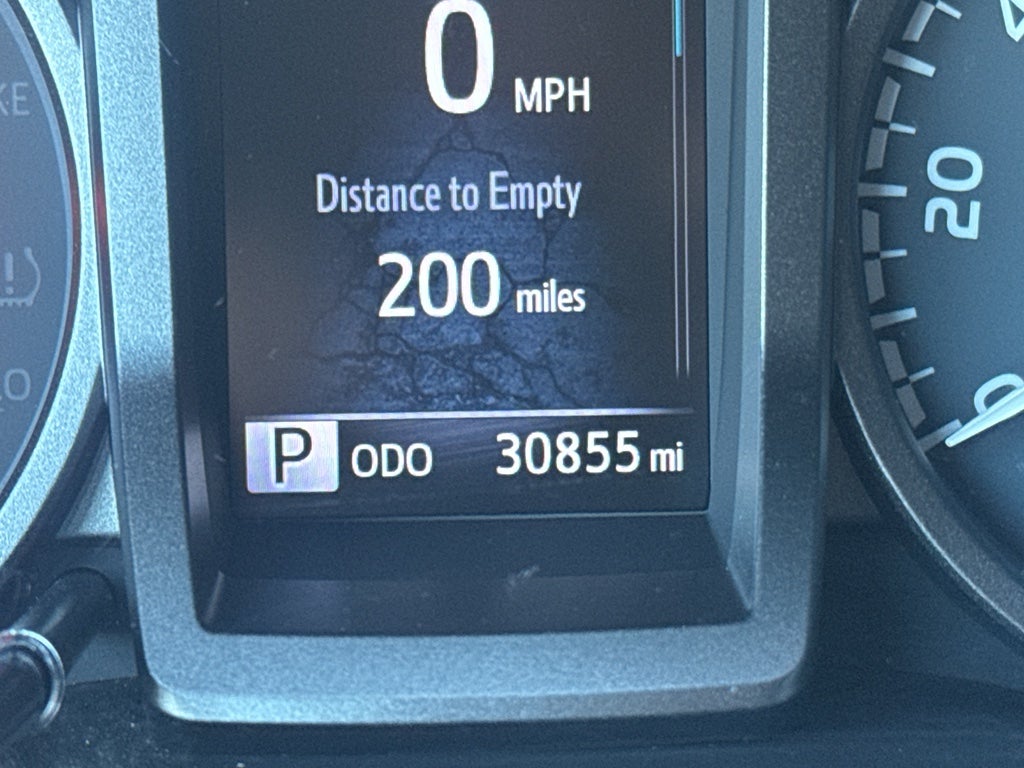 2020 Toyota Tacoma TRD Sport