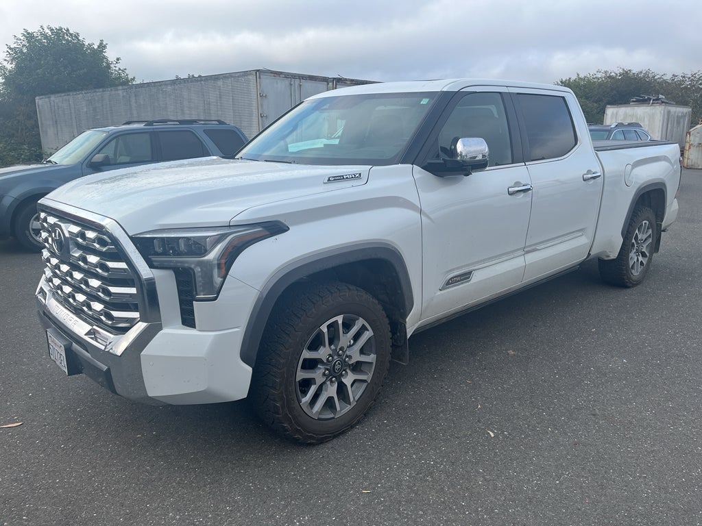 2025 Toyota Tundra Hybrid 1794 Edition Hybrid