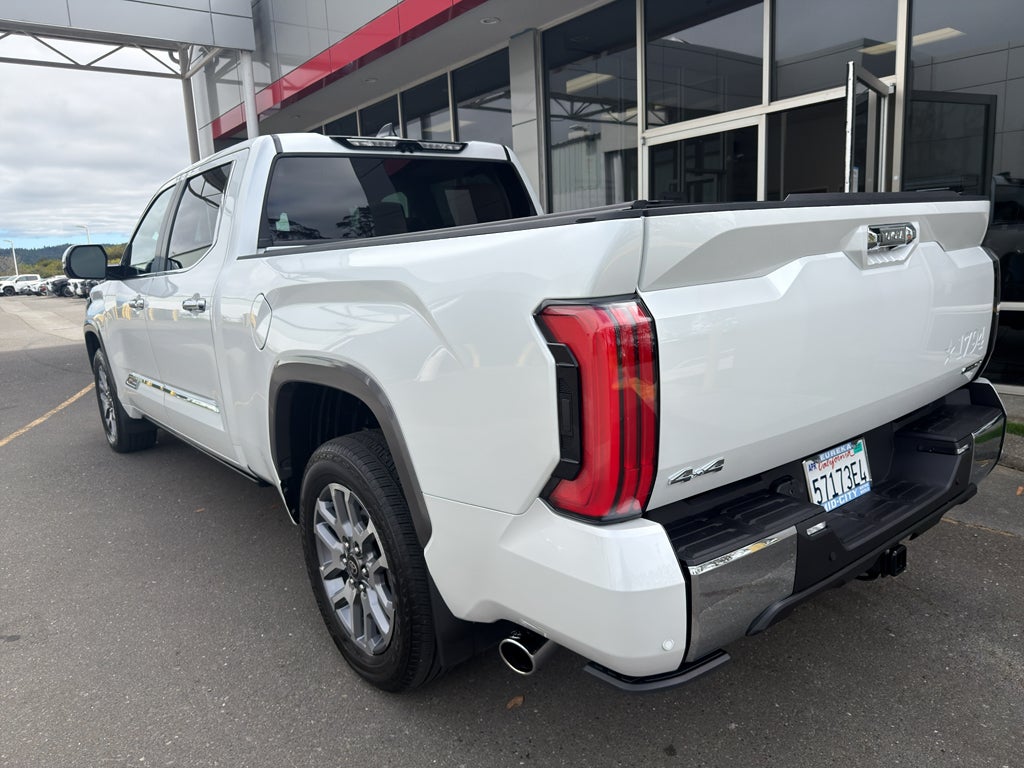 2025 Toyota Tundra Hybrid 1794 Edition Hybrid