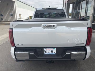 2025 Toyota Tundra Hybrid 1794 Edition Hybrid