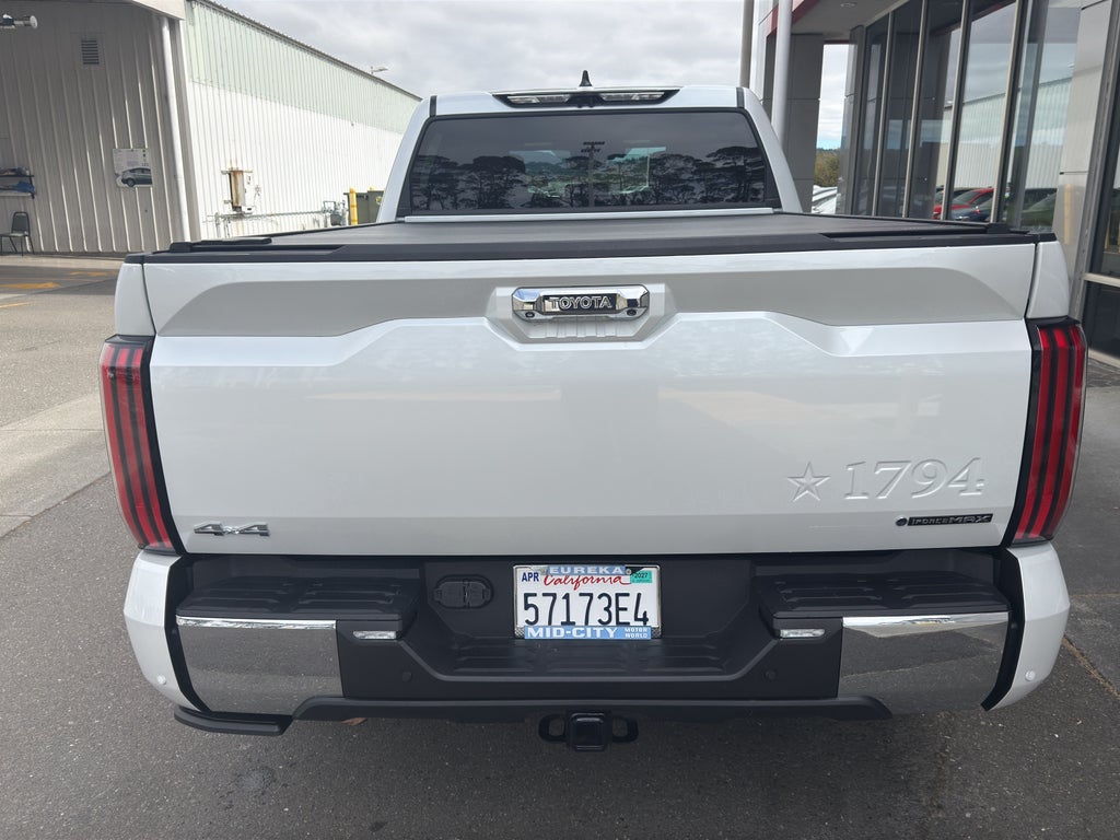 2025 Toyota Tundra Hybrid 1794 Edition Hybrid