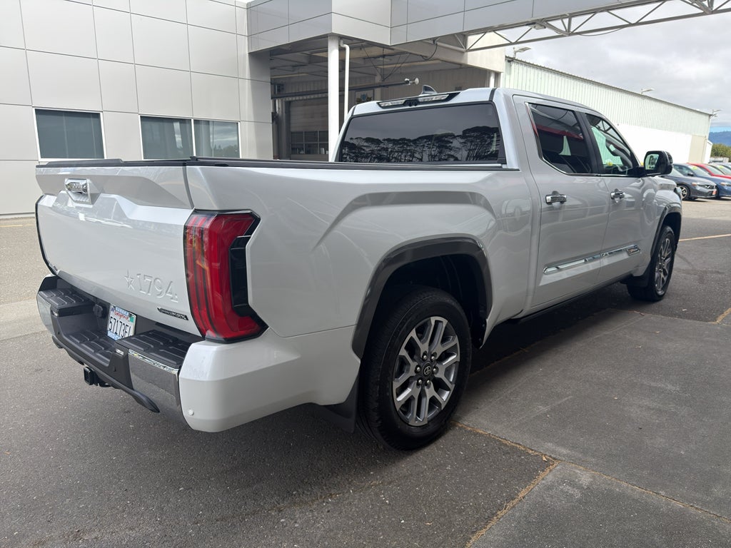2025 Toyota Tundra Hybrid 1794 Edition Hybrid