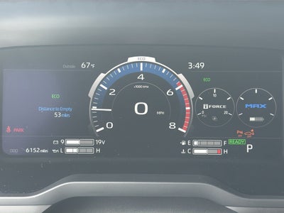 2025 Toyota Tundra Hybrid 1794 Edition Hybrid