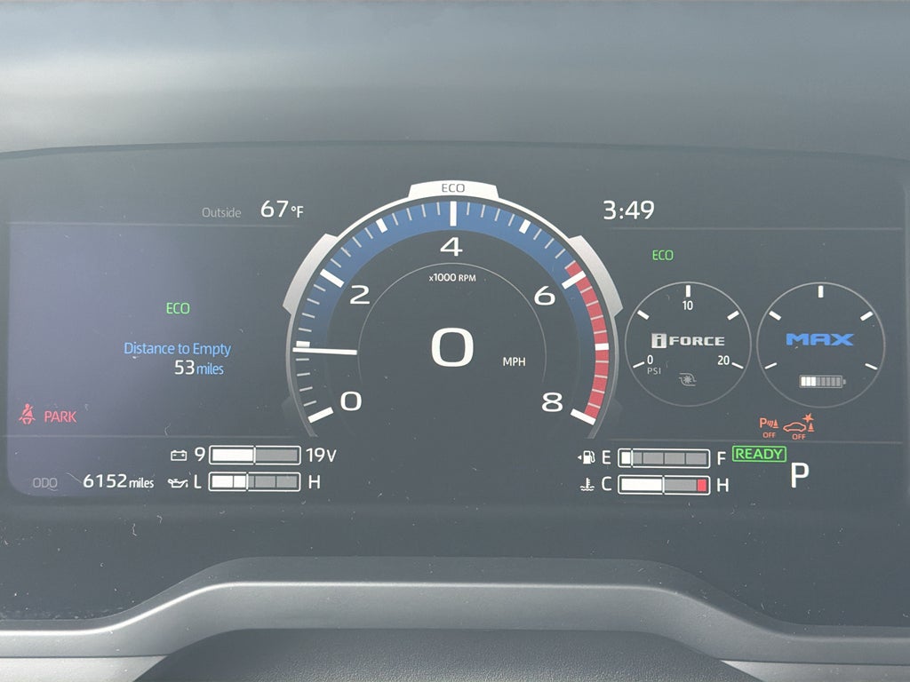 2025 Toyota Tundra Hybrid 1794 Edition Hybrid