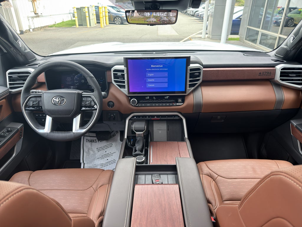 2025 Toyota Tundra Hybrid 1794 Edition Hybrid