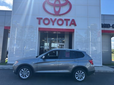 2013 BMW X3 xDrive28i